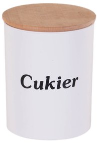 Recipient de bucătărie pentru depozitarea produselor uscate ZAHĂR, 1,2 l
