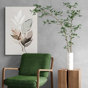 Tablou frunze minimaliste