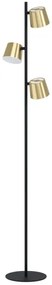 Lampadar LED Eglo 39987 ALTAMIRA 3xGU10/4,6W/230V 3000K auriu
