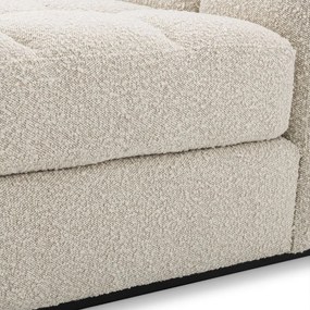 Canapea, Modul centru design elegant LUX Dean middle, boucle crem 115516 HZ