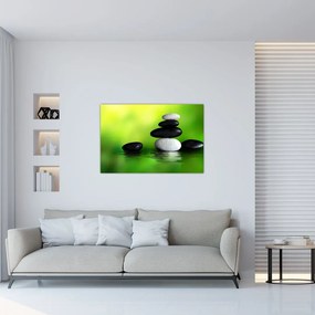 Tablou- Pietre pentru relaxare (90x60 cm)