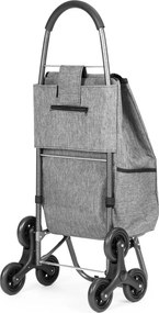 Gurulós bevásárlótáska 33 literes, háromkerekű