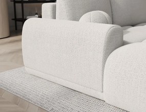 Colțar Vittario extensibil, 227x170x95 cm, orientare stânga – Royal 01