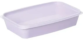 Recipient de plastic SmartStore Lunch Box, 1200 ml, lavanda