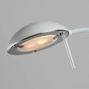 Brilagi - Lampă de podea dimabilă SCARLETT 1xR7s/230W/230V + 1xG9/40W albă