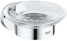 Grohe Essentials săpunieră perete crom-transparent 40444001