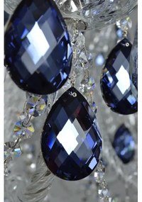 Wranovsky JWZ166182231 - Lustră de cristal pe lanț OCEAN 18xE14/40W/230V