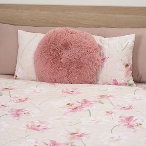 4Home Cuvertură pentru pat Pink romance, 220 x 240cm + 2x 40 x 40 cm