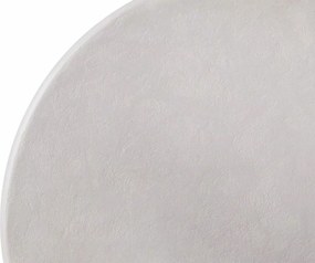 Măsuță de cafea rotundă Clav 60 cm - gri deschis