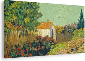 Tablou - Imitator of Vincent van Gogh, Landscape, reproducere (90x60 cm)