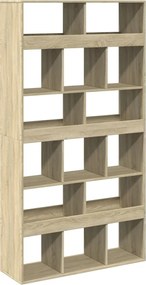vidaXL Separator cameră, stejar sonom, 100x33x187,5 cm, lemn prelucrat