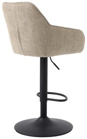 Scaune de bar crem 2 buc. (înălțime șezut 69 cm) Avola – Unique Furniture