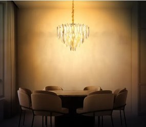 Globo 64136H - Candelabru suspendat pe cablu ELINORA 12xE14/40W/230V