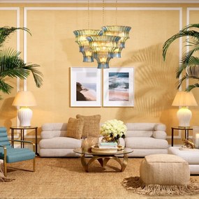 Modul dreapta pentru canapeaua design LUX Malaga