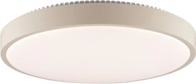 Brilliant - Plafonieră LED SOLISTRA LED/24W/230V Ø 44,5 cm bej
