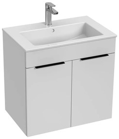 JIKA H4536011763001 - Dulap baie CUBE 60,7x65 cm cu lavoar alb