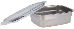 Caserolă din oțel inoxidabil Excellent Houseware cu capac din plastic 500 ml, 0,5 l