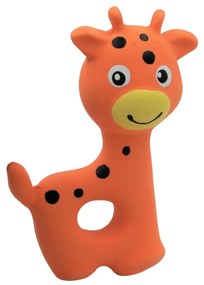 Jucărie girafă cu sunet pentru câini