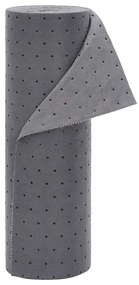vidaXL Tampă absorbantă de ulei gri 40x1000 cm