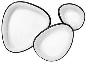 Plafoniera LED CCT cu telecomanda AREA 3 negru