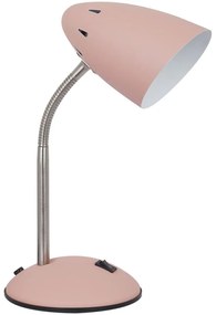 ITALUX MT-HN2013-PINK+S.NICK - Lampă de masă COSMIC 1xE27/40W/230V roz