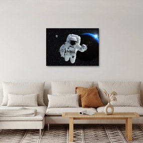 Tablou - Astronaut în Cosmos (70x50 cm)