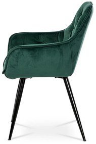 Set de scaune de sufragerie DCH-421 GRN4, 2 buc.