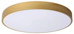 Plafonieră LED dimabilă Lucide 79185/50/02 UNAR LED/36W/230V auriu