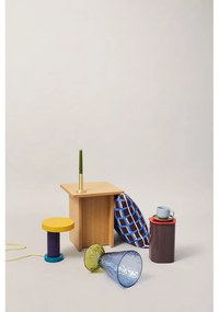 Veioză mov LED cu intensitate reglabilă (înălțime 25 cm) Magic – Hübsch