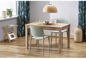 Masă de sufragerie extensibilă 118-158 cm118-158 cm Mauric (stejar craft) (pentru 4 6 persoane). 1049293