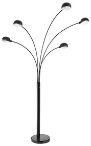 Lampadar Globo 58228NB SEYMOUR 5xE14/40W/230V negru