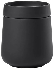 Organizator de baie negru din gresie ceramică Nova One – Zone