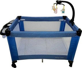 Patut Pliant, Tarc copii Baby Care™ NEST, Pliabil pe 2 Niveluri cu muzica si Masa infasat, Jucarie Carusel cu jucarii din plus, geanta transport