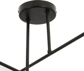 Brilagi - Lustră VIRGO aplicată, 4xE14/40W/230V, bej/negru