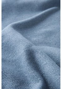 Pled din amestec de bumbac Euromant Basics, 140 x 180 cm, gri