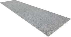 Covor, traversa SISAL SION A5165A Melanj țesute plate gri