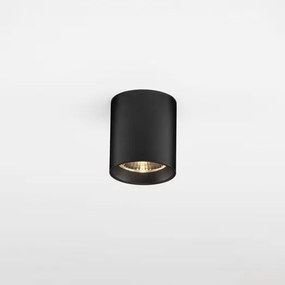 Spot aplicat LED design tehnic IRIS negru