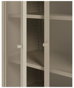 Dulap crem din metal 70x100x40 cm Fayna – Marckeric