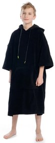Towee Surf poncho MONO negru , 60 x 90 cm, 60 x 90 cm