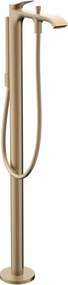 Baterie cada cu montaj pe pardoseala, Hansgrohe Vivenis, bronz periat, 75445140
