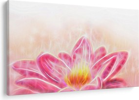 Tablou - Floare de lotus (90x60 cm)
