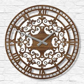 DUBLEZ | Ceas de perete din lemn - Ornamente