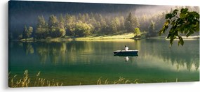 Tablou cu lac (120x50 cm)