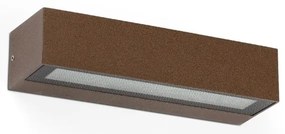 Aplica LED de exterior ambientala design modern IP65 LAKO maro