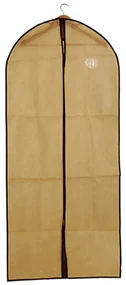 Husa protectie haine Crem  60 x 137 cm