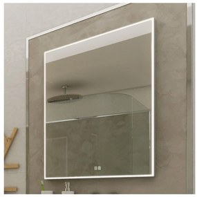 NIMCO ZP 13002VX - Oglindă LED retroiluminată pentru baie 3000-6500K, 80 x 60 cm, IP44