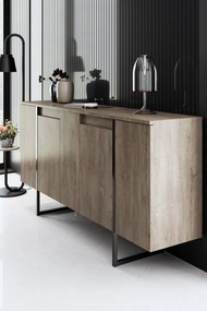 Dulap Luna (Nuc + Negru). 1073569