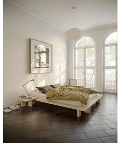 Noptieră în culoare naturală din lemn de pin Japan – Karup Design