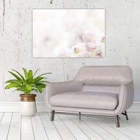 Tablou cu flori fragede (90x60 cm)