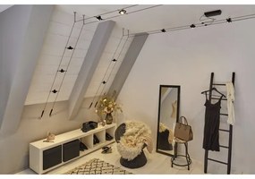 Paulmann 94434 - Set 5x GU5,3/10W spot MAC 230V negru